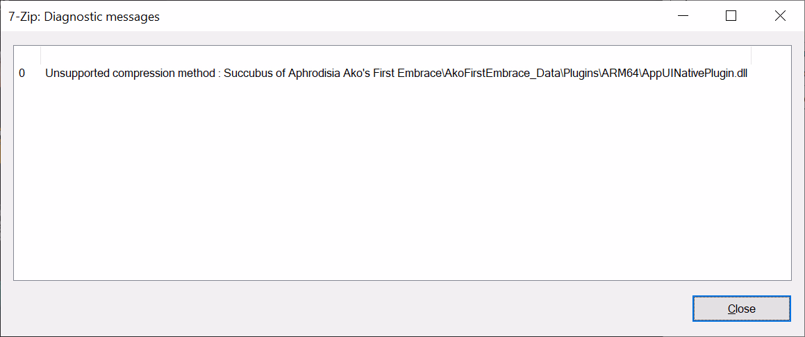 VN Unity Completed Succubus of Aphrodisia- Ako's First Embrace [v1.0] [Velvet Sin Lab/Dinotonte]