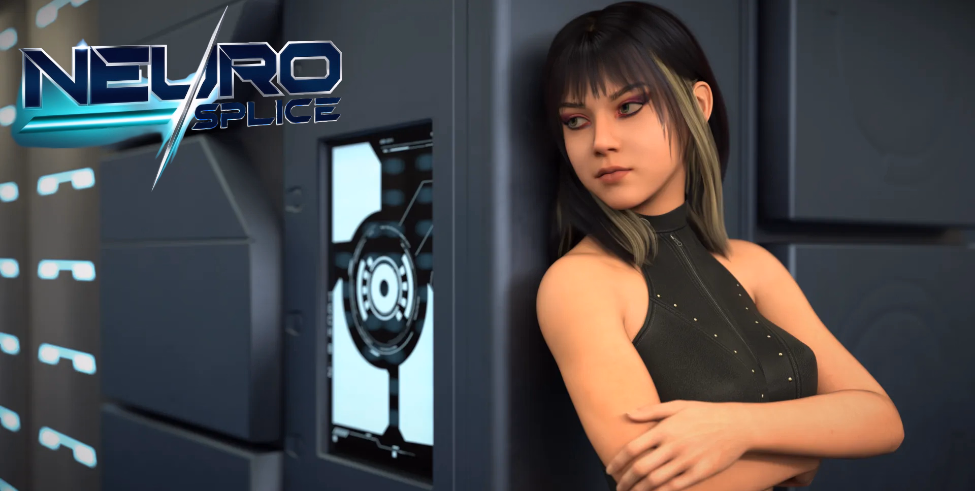 VN Ren'Py Neuro/Splice [v0.03.0 Ch.4] [FlimsyLegs] download
