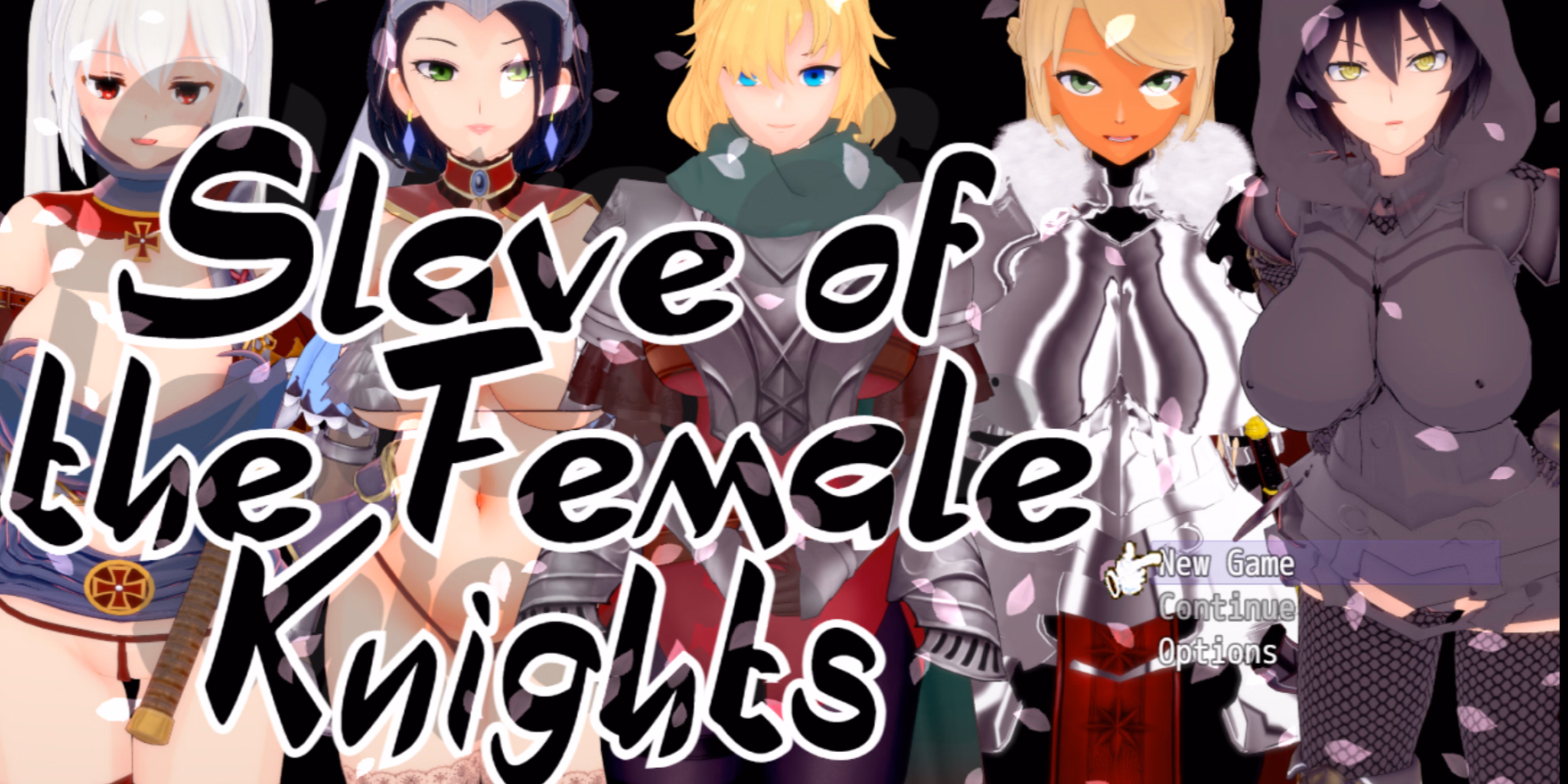 RPGM Completed Slave of the Female Knights [Final] [SaltySai] download
