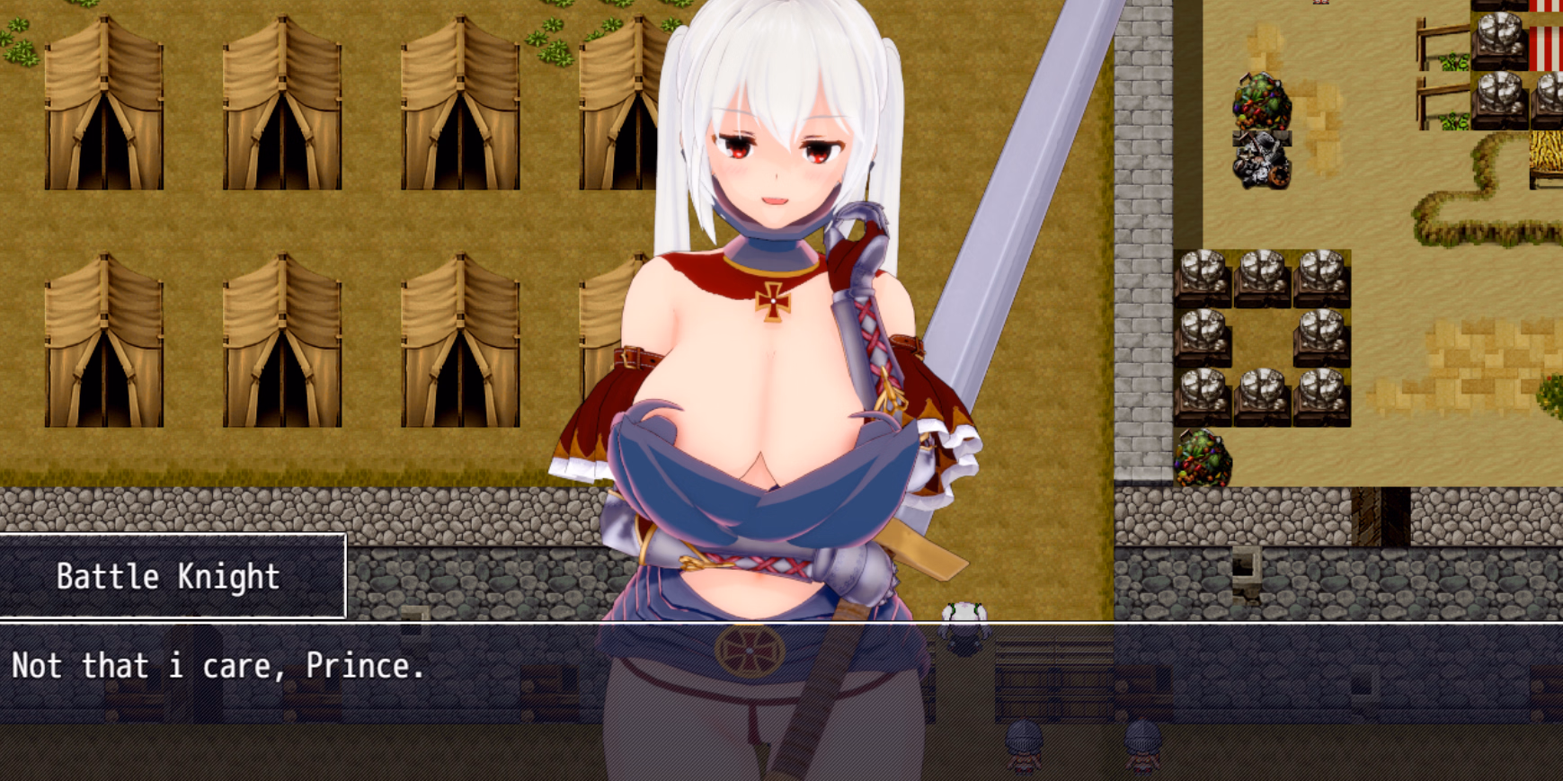 RPGM Completed Slave of the Female Knights [Final] [SaltySai]