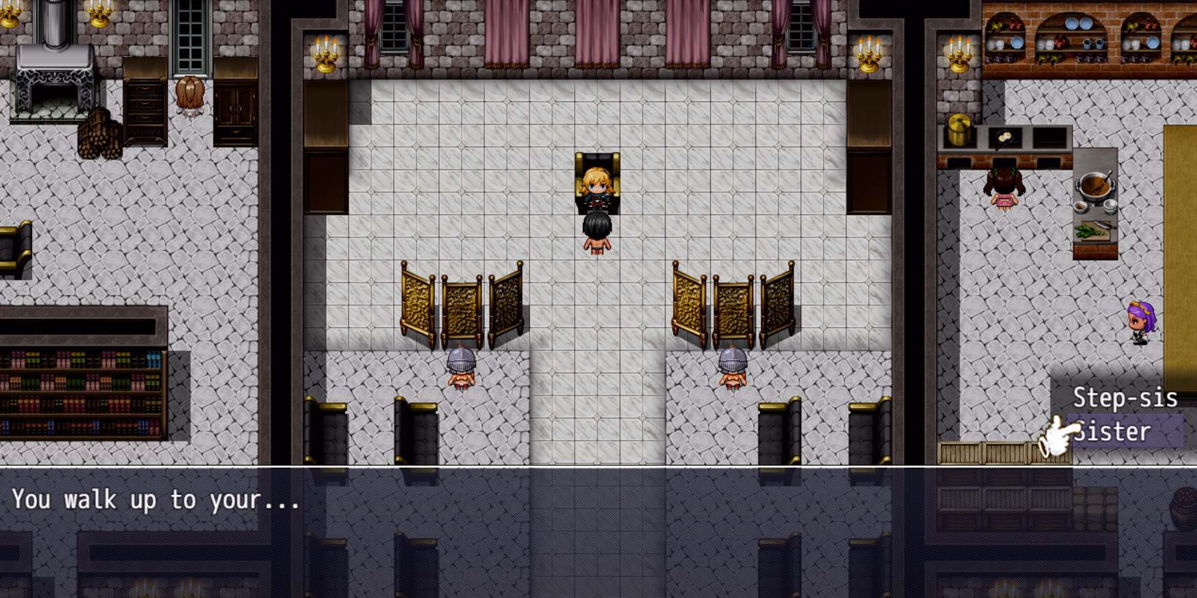 RPGM Completed Slave of the Female Knights [Final] [SaltySai]
