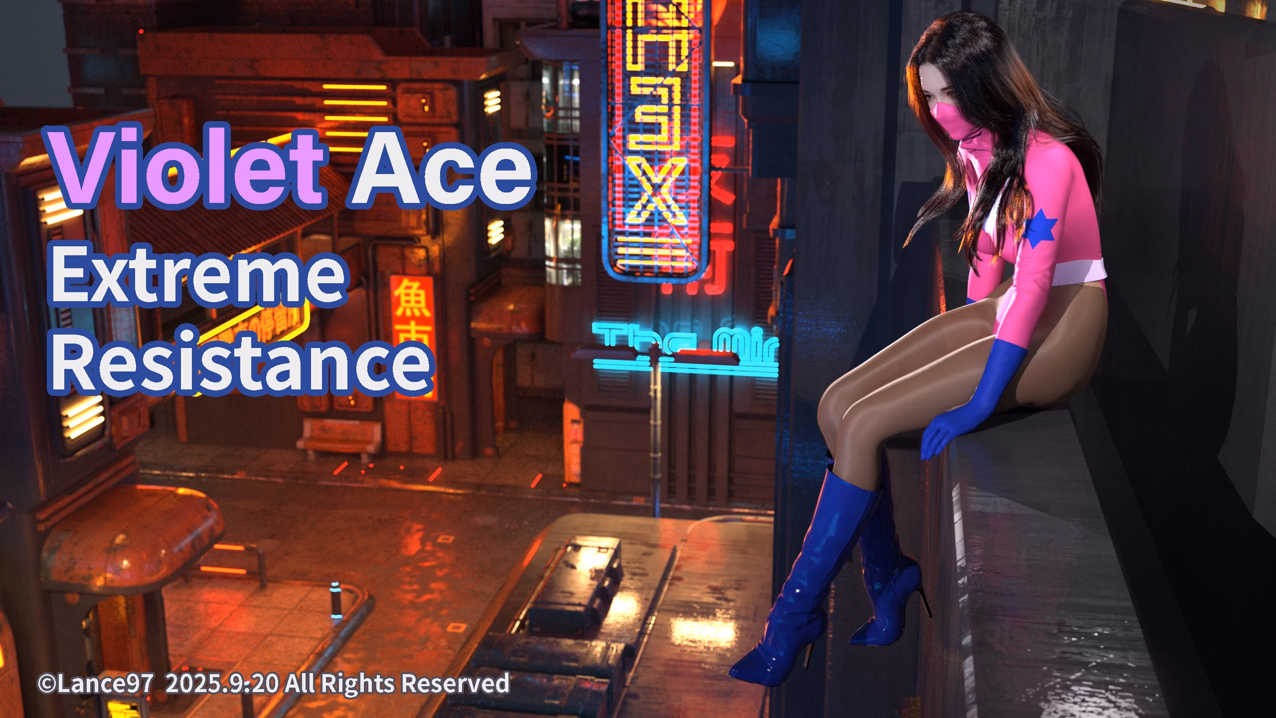 VN Unity Violet Ace Extreme Ressistance [Trial] [Lance_RPG] download