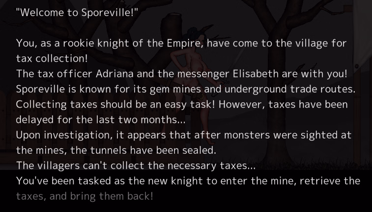 Unity FungusDen: Secret Of Sporeville [Demo v3.0 Alpha] [nonfam]