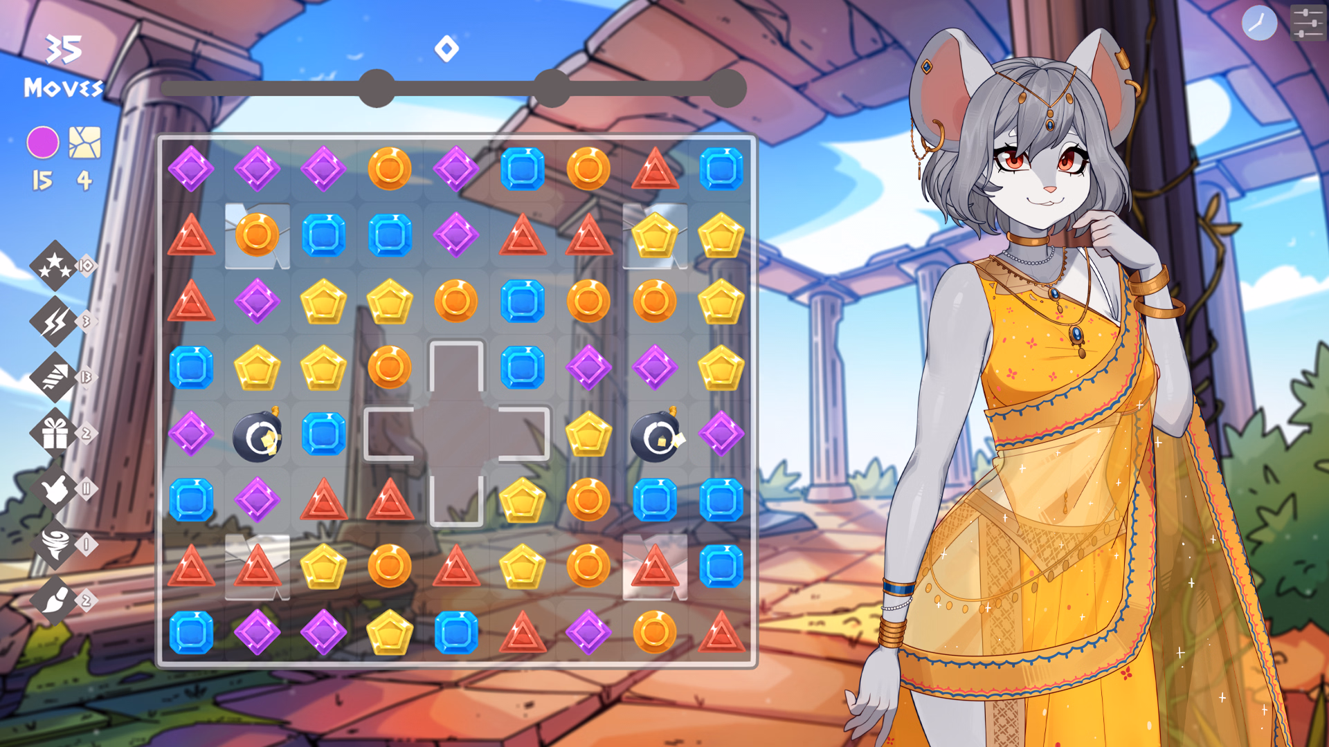 Unity Furry Adventure Club and the Temple of Pawsion [v0.01.09] [Furry Dreams Lab]