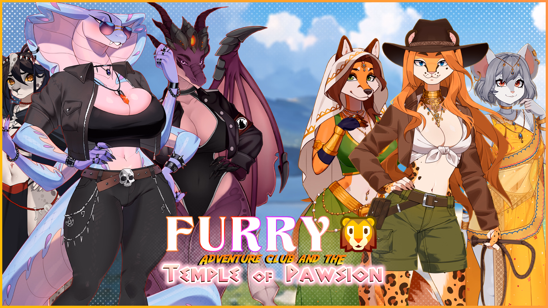 Unity Furry Adventure Club and the Temple of Pawsion [v0.01.09] [Furry Dreams Lab] download
