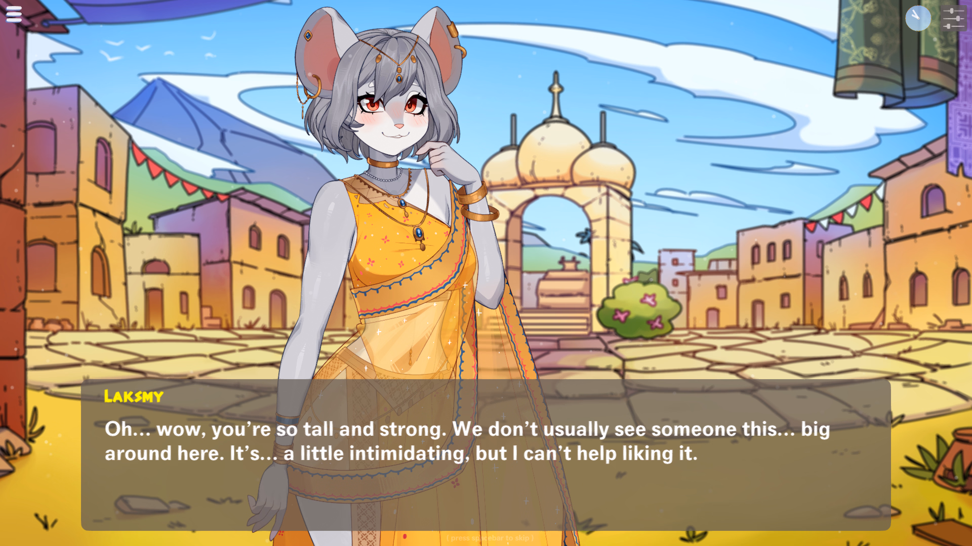 Unity Furry Adventure Club and the Temple of Pawsion [v0.01.09] [Furry Dreams Lab]
