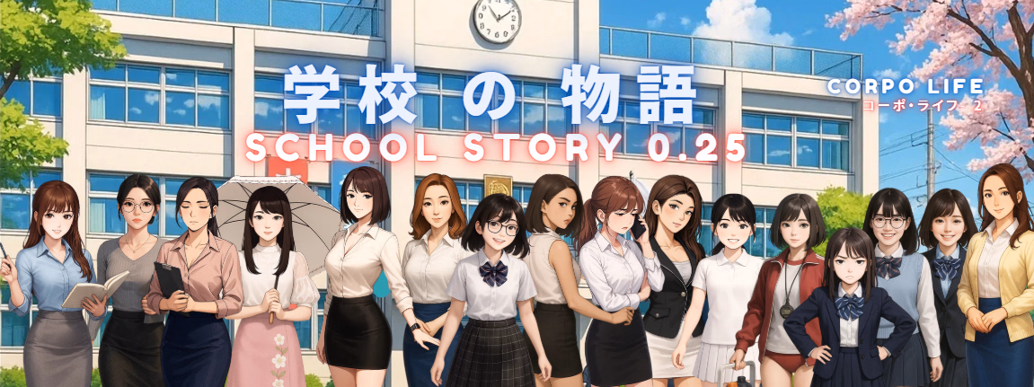 HTML Gakko No Monogatari - School Story [v0.36] [CorpoLife_dev] download