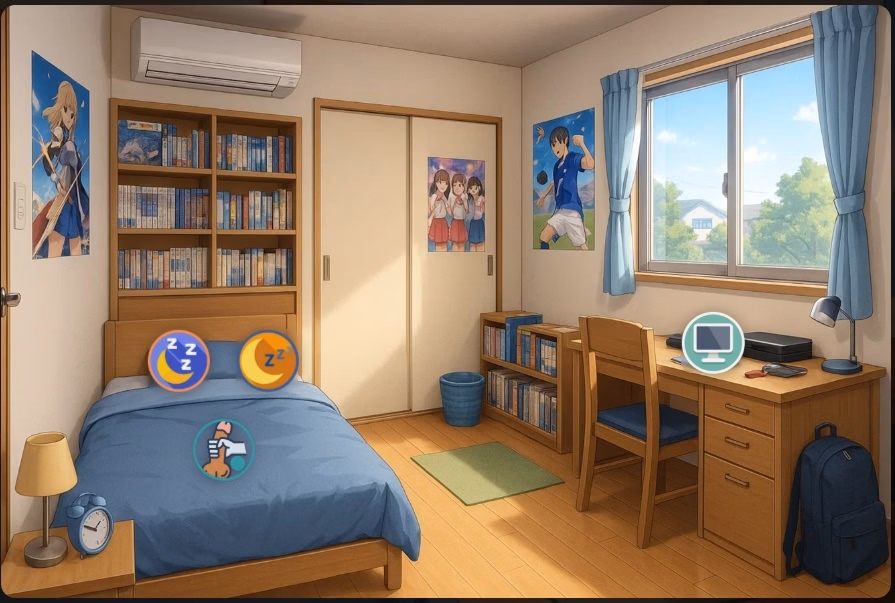 HTML Gakko No Monogatari - School Story [v0.36] [CorpoLife_dev]