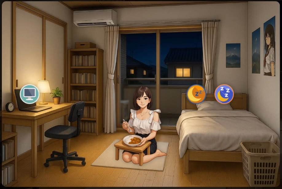HTML Gakko No Monogatari - School Story [v0.36] [CorpoLife_dev]