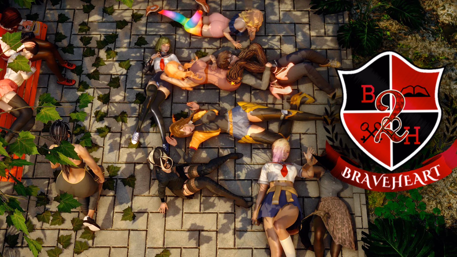 Ren'Py Braveheart Academy 2 [v0.5.1] [Chrys]