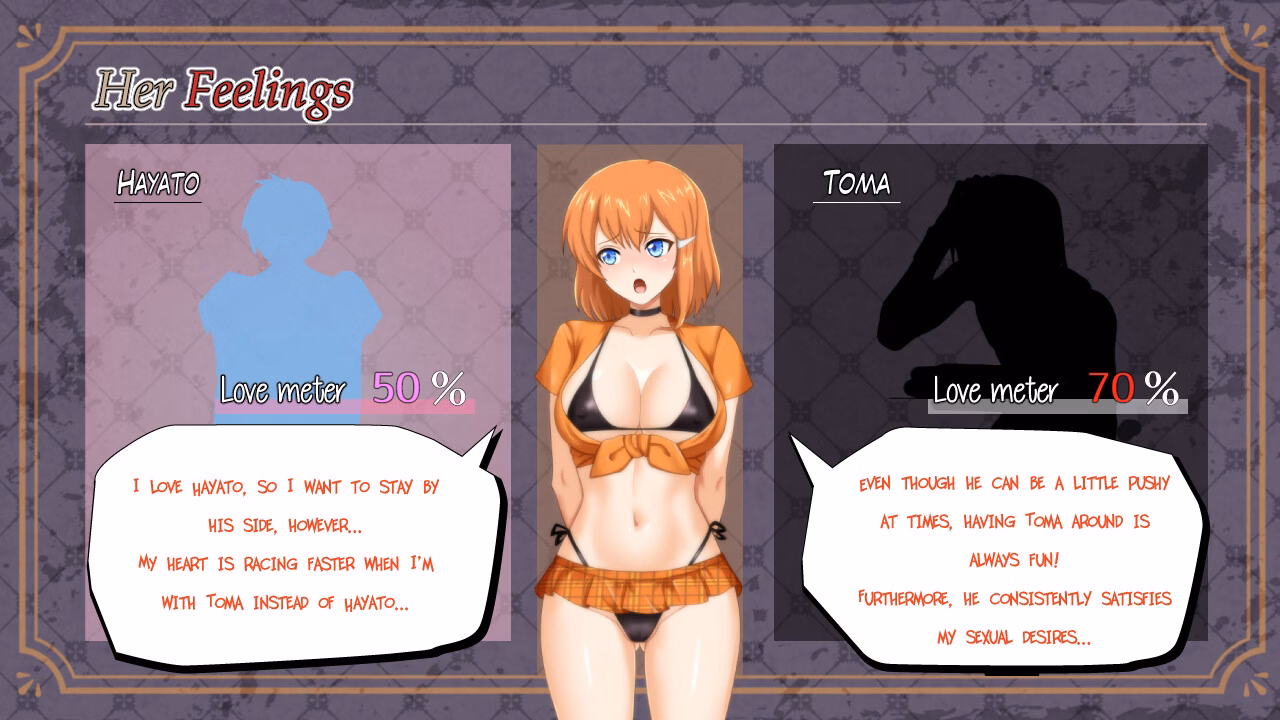 RPGM Completed Dyed in White [Steam Patched] [ Sinabi Ninja Village]