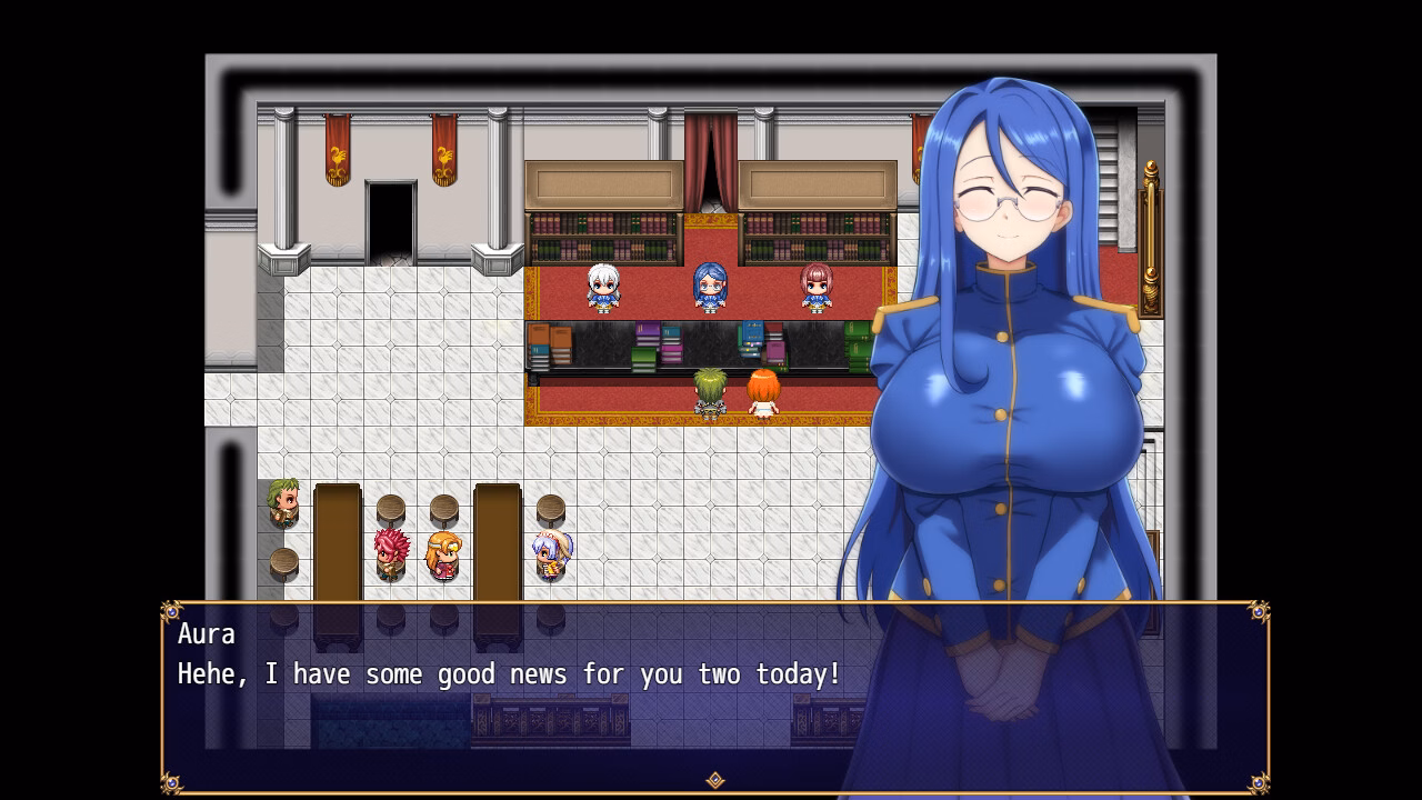 RPGM Completed Dyed in White [Steam Patched] [ Sinabi Ninja Village]