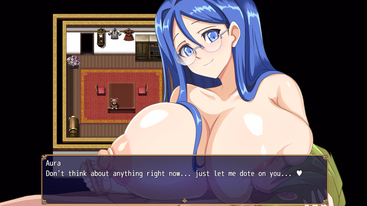 RPGM Completed Dyed in White [Steam Patched] [ Sinabi Ninja Village]
