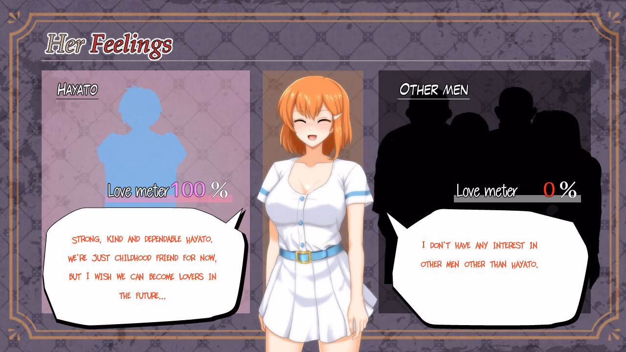 RPGM Completed Dyed in White [Steam Patched] [ Sinabi Ninja Village]