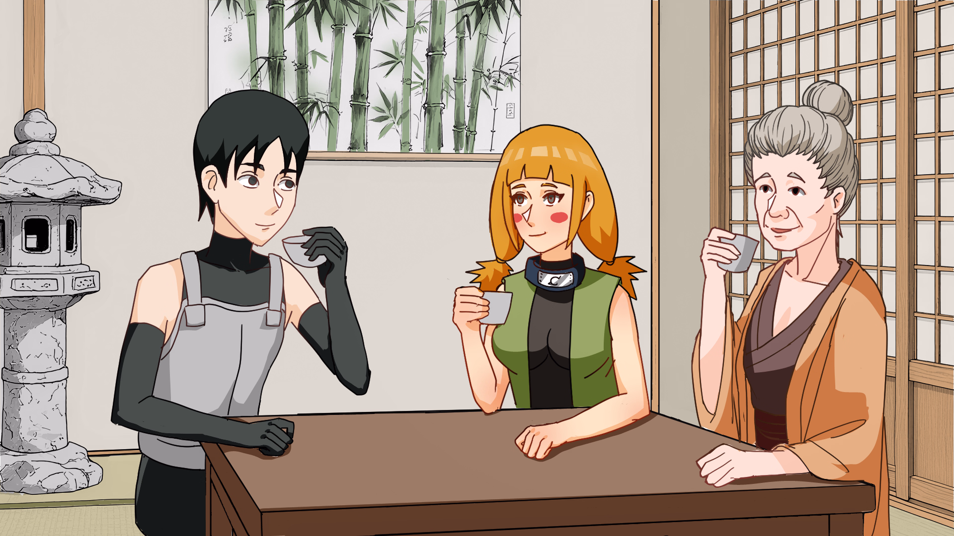 Ren'Py Naruto:Bound by Chakra [v0.16] [zool]