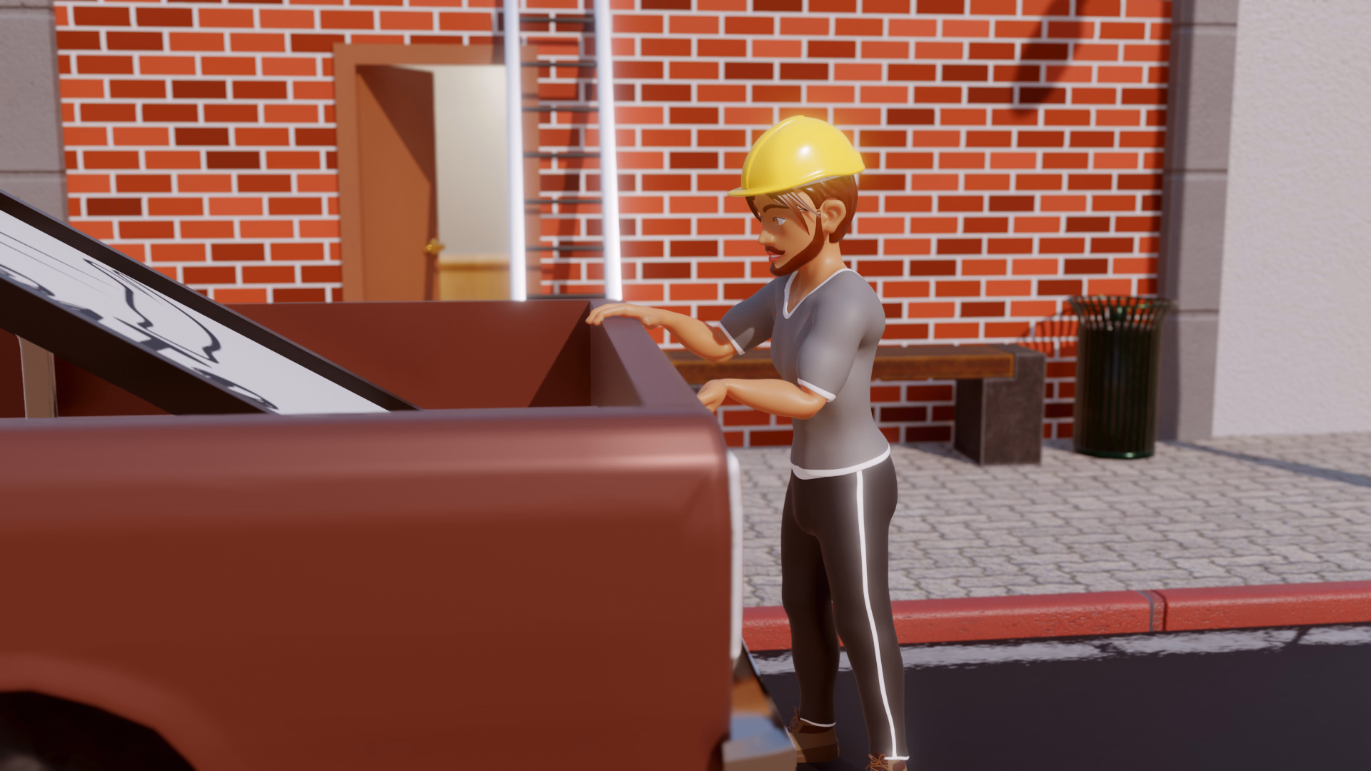 VN Ren'Py The Repairman [0.08] [DinoInsideABox]