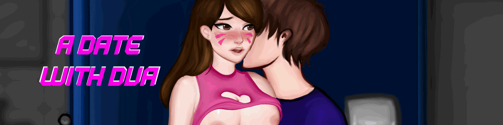 VN Ren'Py A Date with D.Va [v0.4] [KantaLabs] download