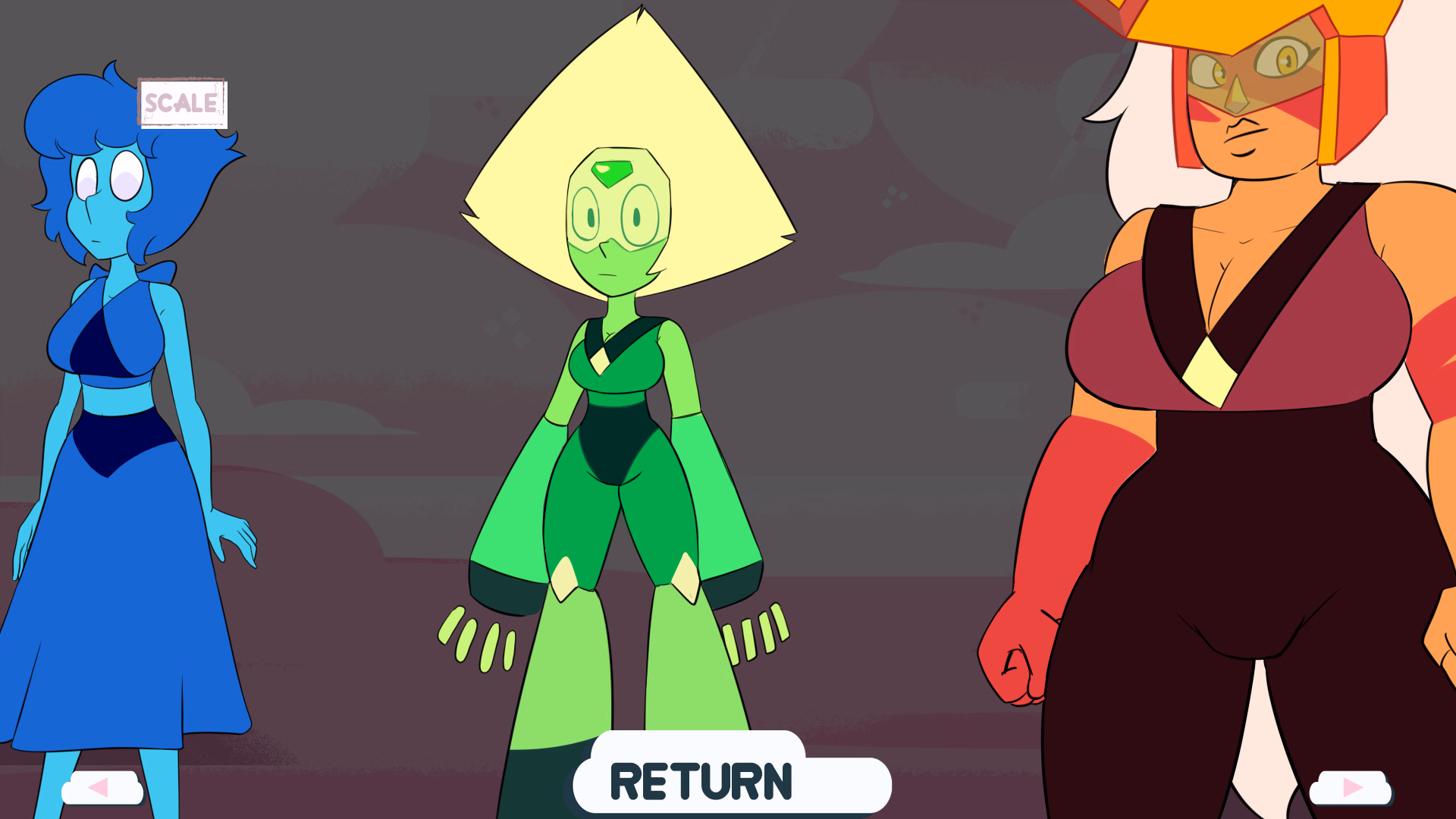 Ren'Py Completed Gem Domination - Wardrobe Edition [v1] [Amazoness Enterprise]