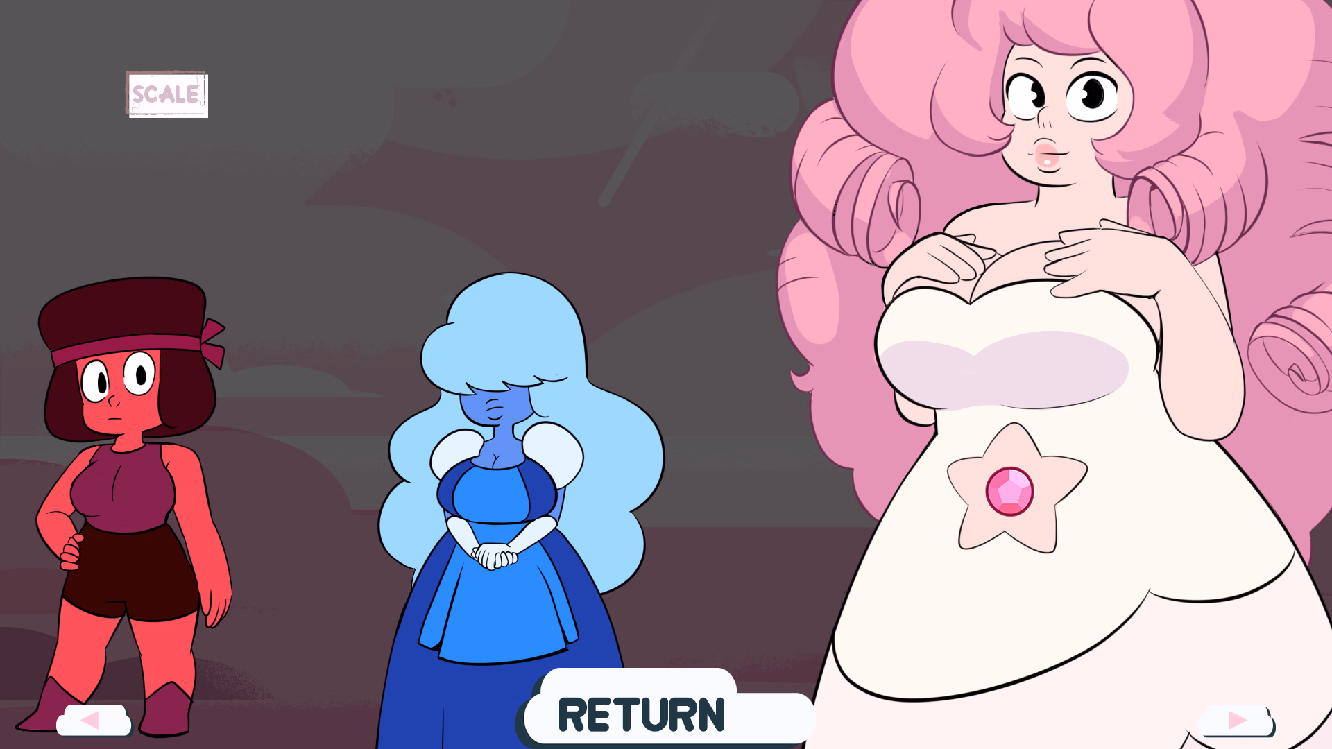 Ren'Py Completed Gem Domination - Wardrobe Edition [v1] [Amazoness Enterprise]