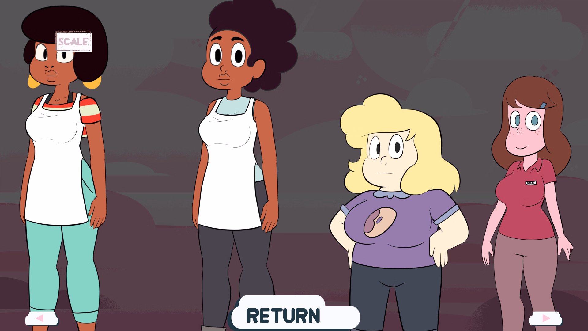 Ren'Py Completed Gem Domination - Wardrobe Edition [v1] [Amazoness Enterprise]