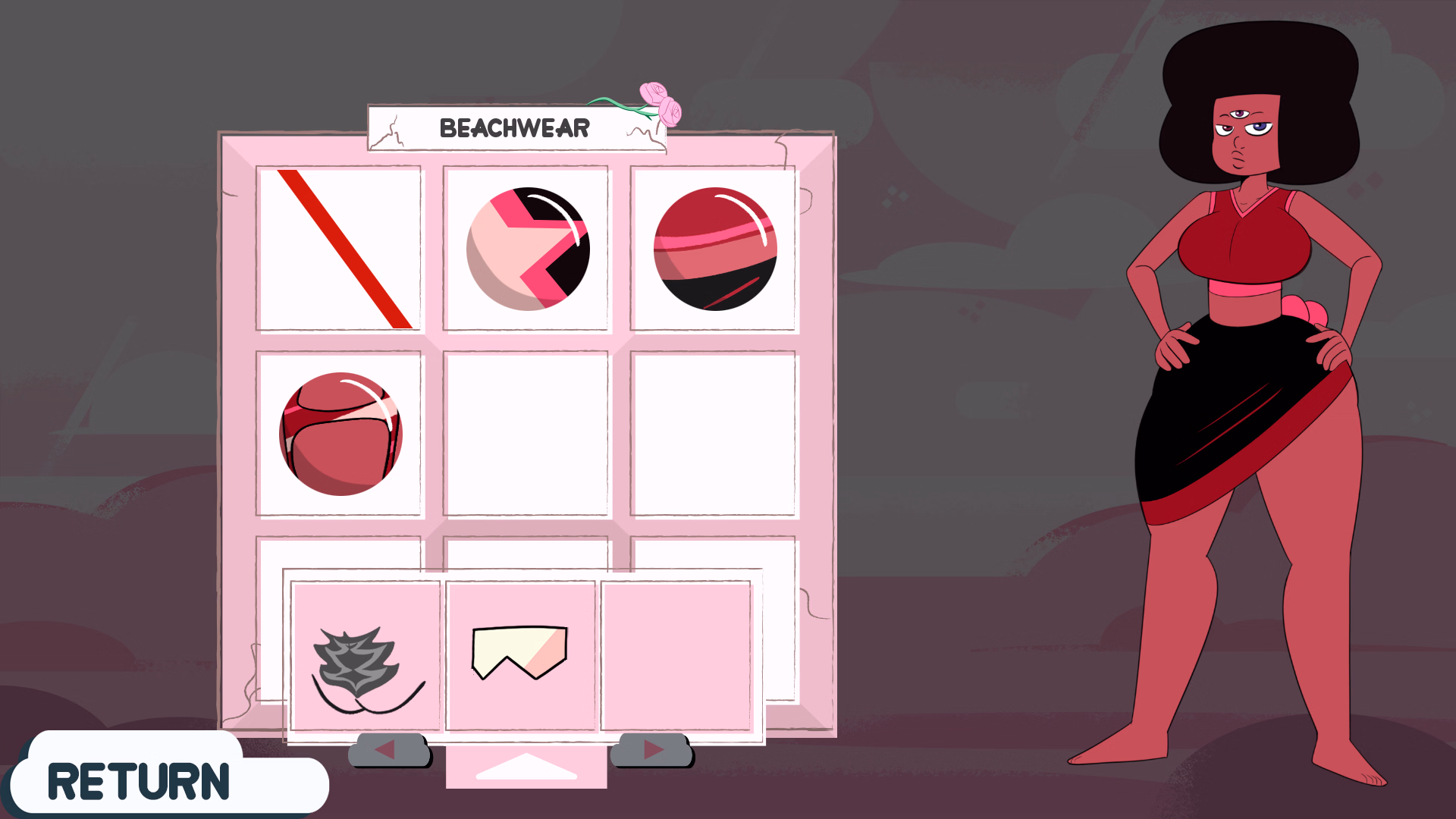 Ren'Py Completed Gem Domination - Wardrobe Edition [v1] [Amazoness Enterprise]