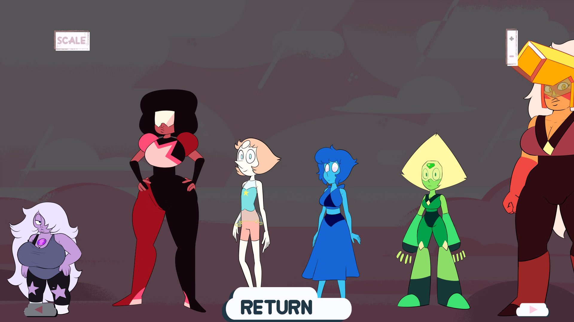 Ren'Py Completed Gem Domination - Wardrobe Edition [v1] [Amazoness Enterprise]