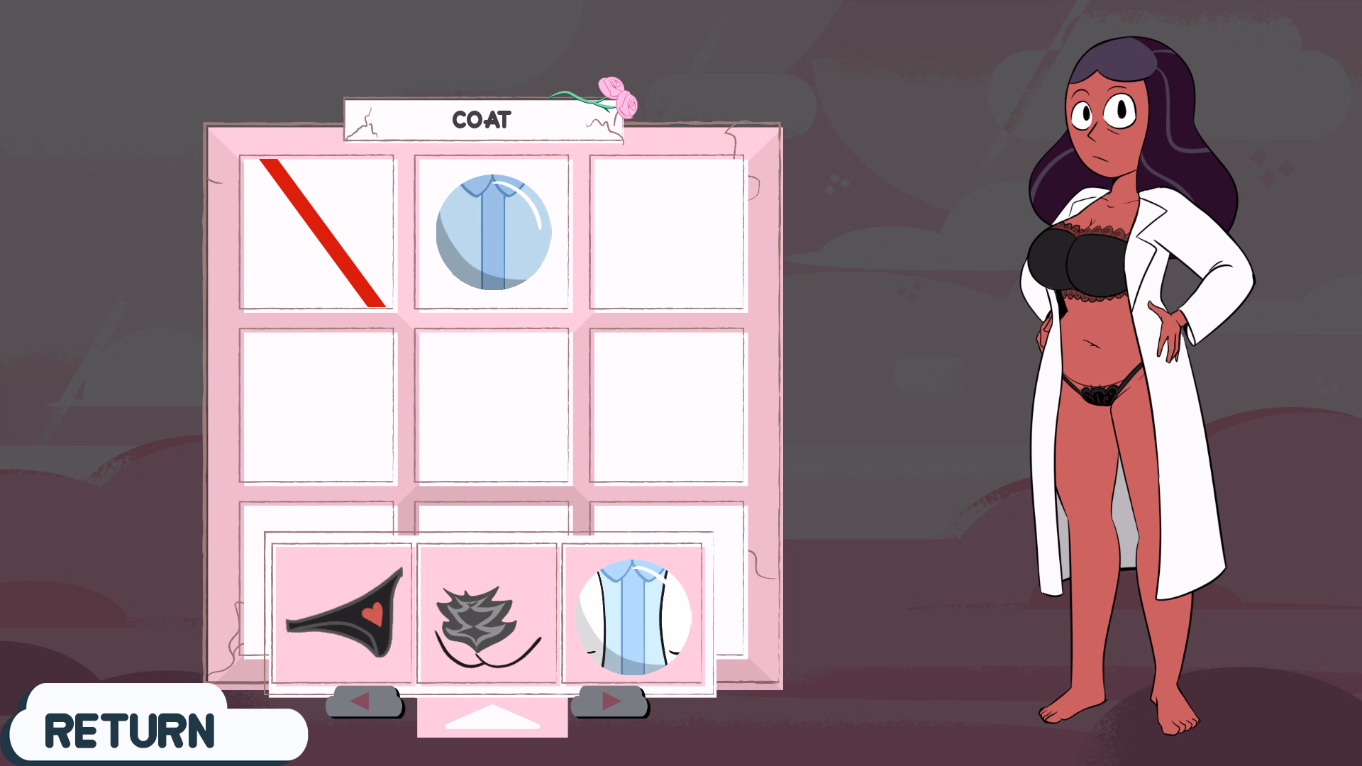 Ren'Py Completed Gem Domination - Wardrobe Edition [v1] [Amazoness Enterprise]