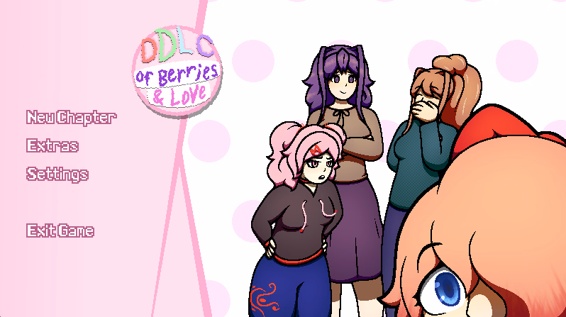 VN Others DDLC Of Berries & Love [Ch.1 v0.2.0] [Someone Inflative]