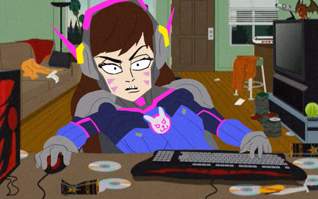 VN Ren'Py A Date with D.Va [v0.4] [KantaLabs]