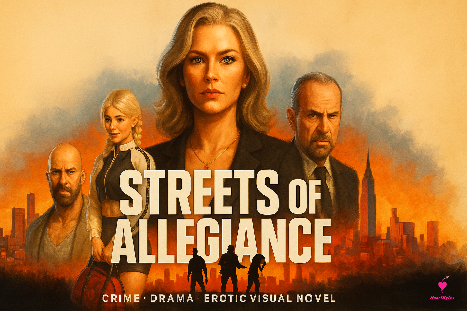 VN Ren'Py Abandoned Streets of Allegiance [v0.1] [HeartBytes] download