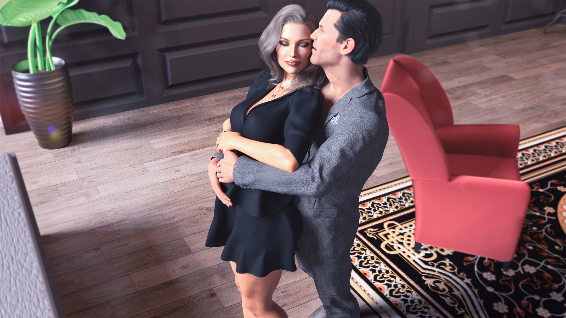 VN Ren'Py Abandoned Streets of Allegiance [v0.1] [HeartBytes]