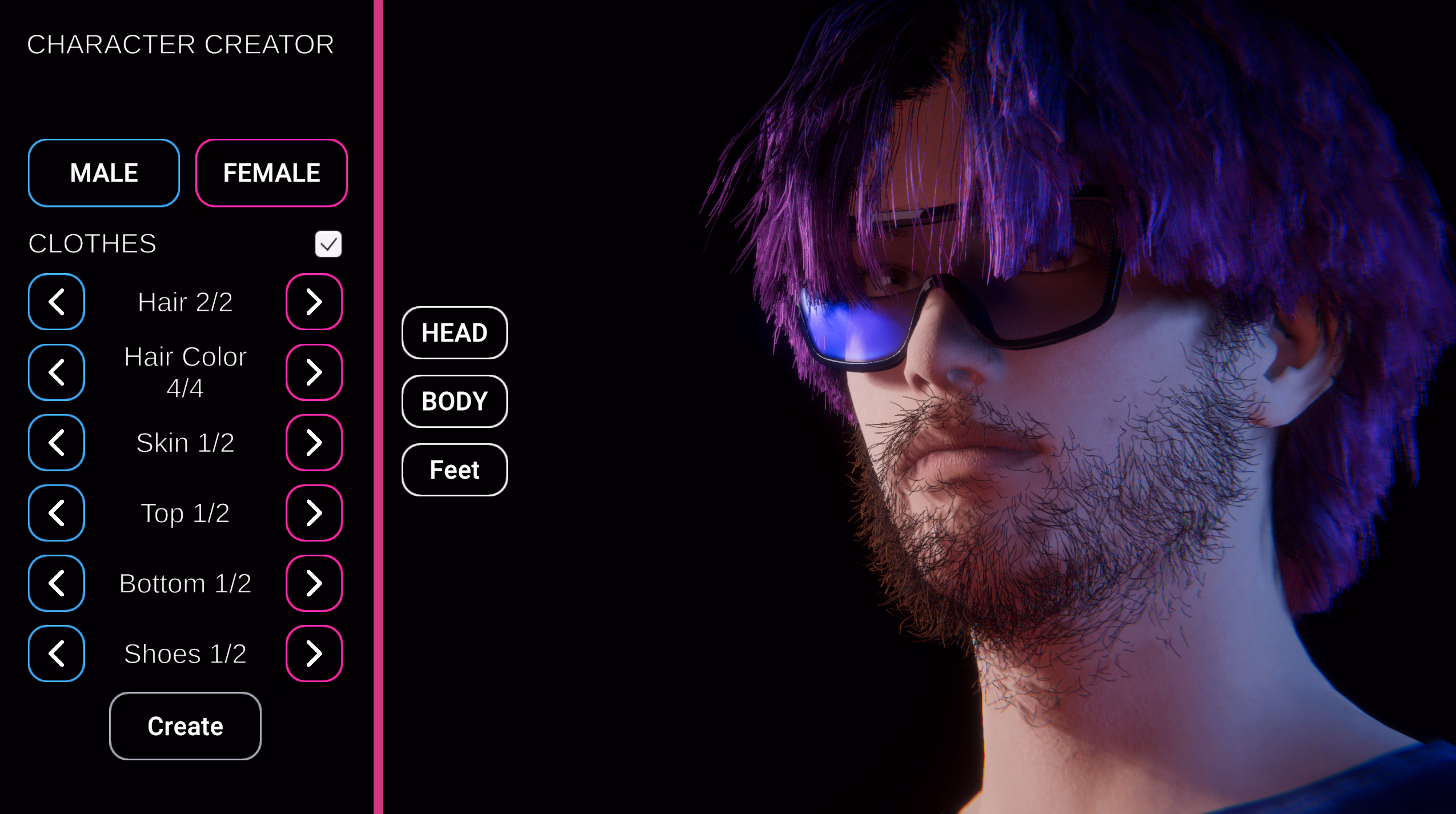 Unity Neon Strip [Build 0.32.5a] [Blast]
