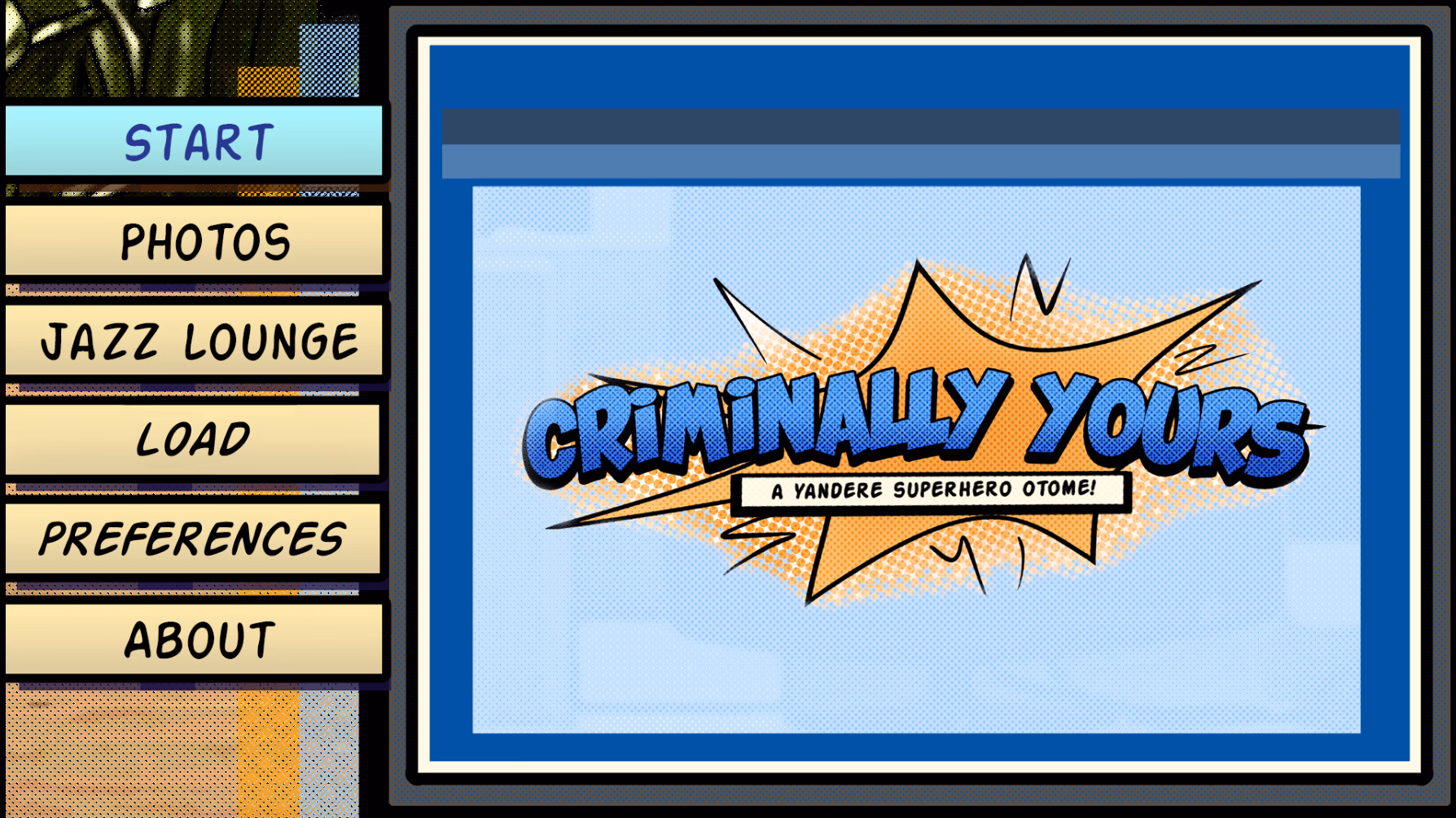 VN Ren'Py Completed Criminally Yours [v2.1DLC] [Meant to Be Studios]