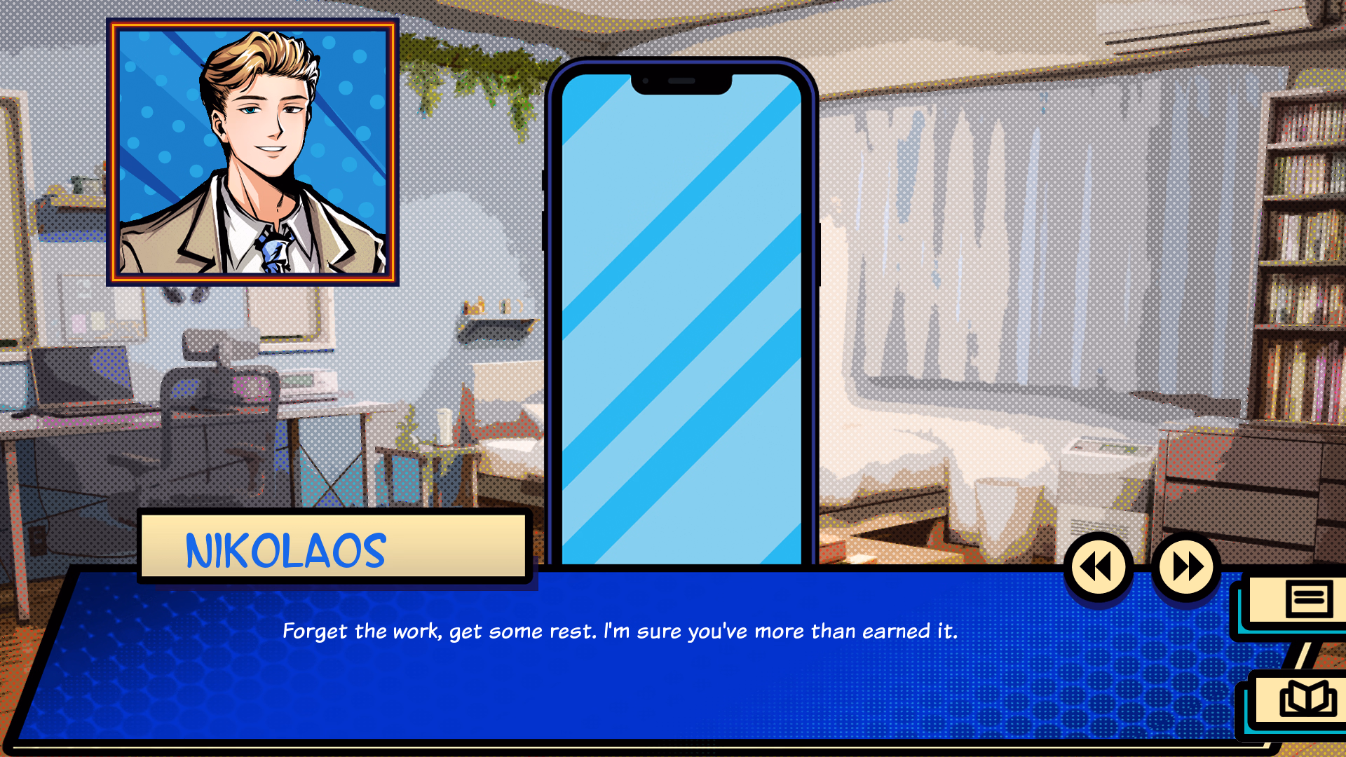 VN Ren'Py Completed Criminally Yours [v2.1DLC] [Meant to Be Studios]