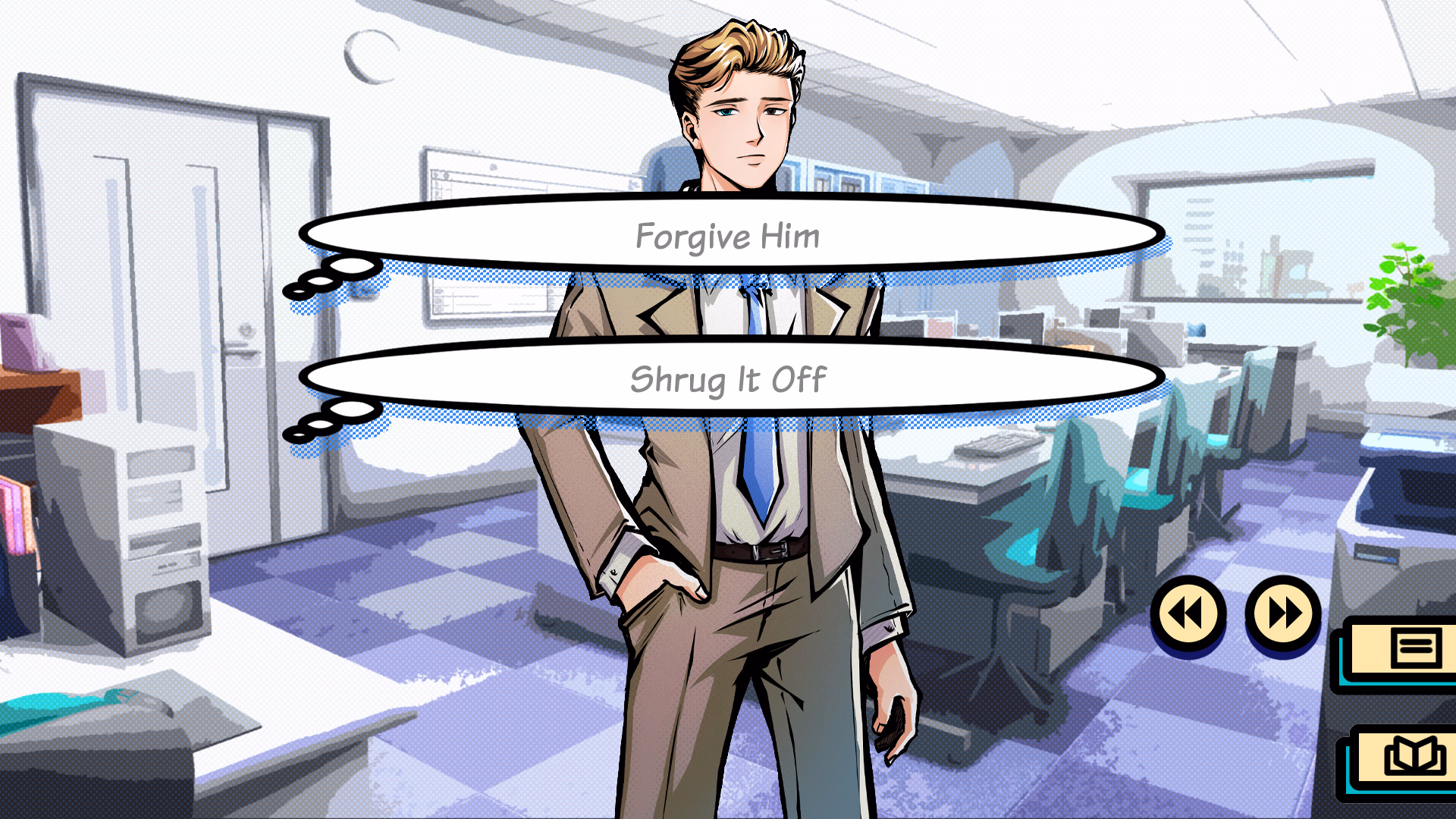 VN Ren'Py Completed Criminally Yours [v2.1DLC] [Meant to Be Studios]