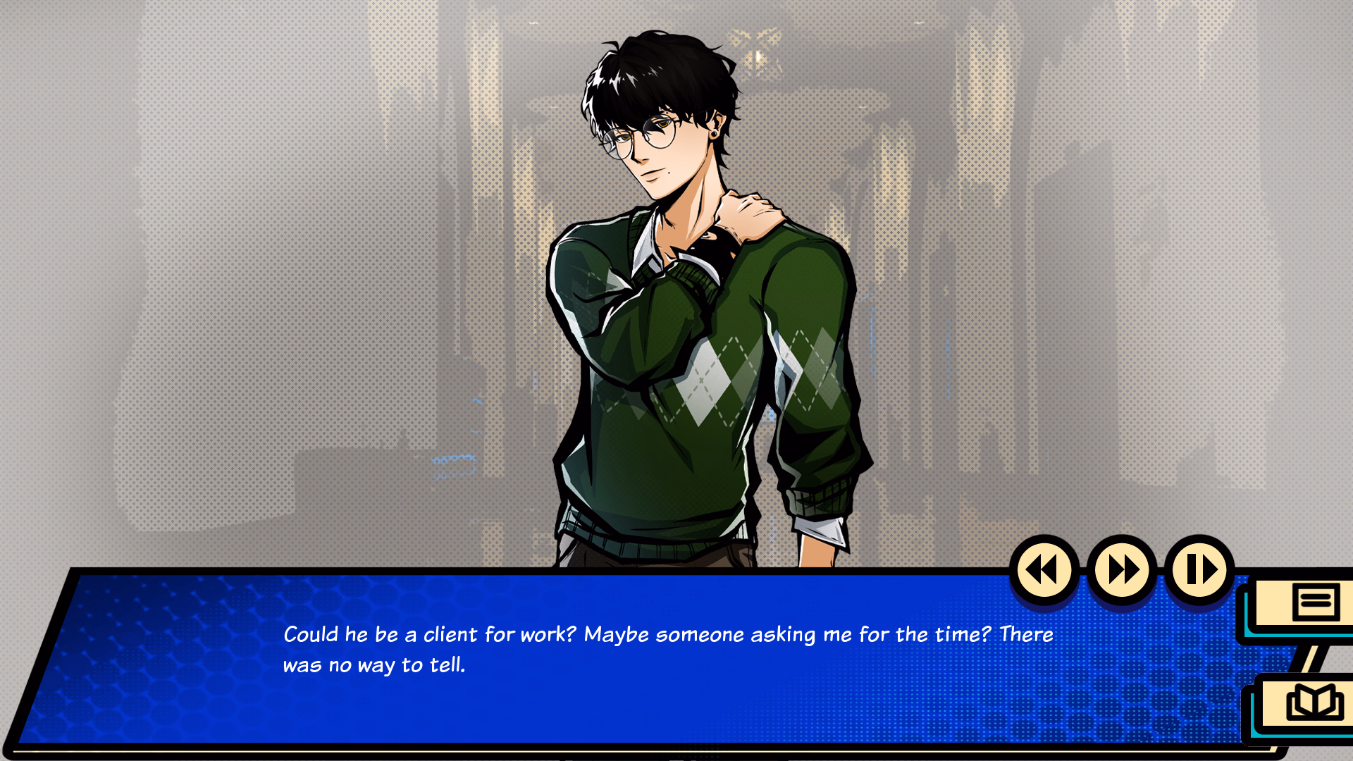 VN Ren'Py Completed Criminally Yours [v2.1DLC] [Meant to Be Studios]