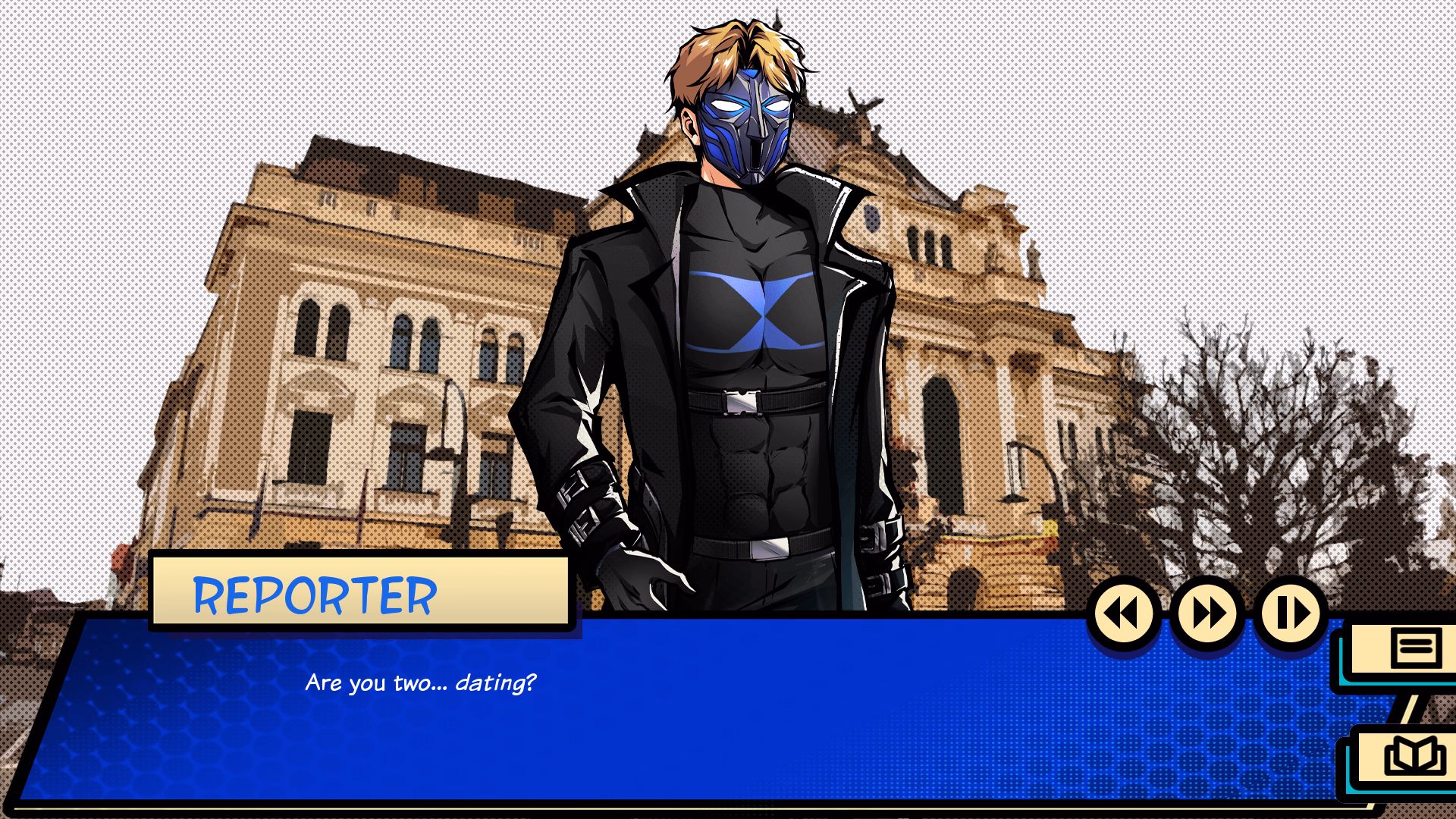 VN Ren'Py Completed Criminally Yours [v2.1DLC] [Meant to Be Studios]