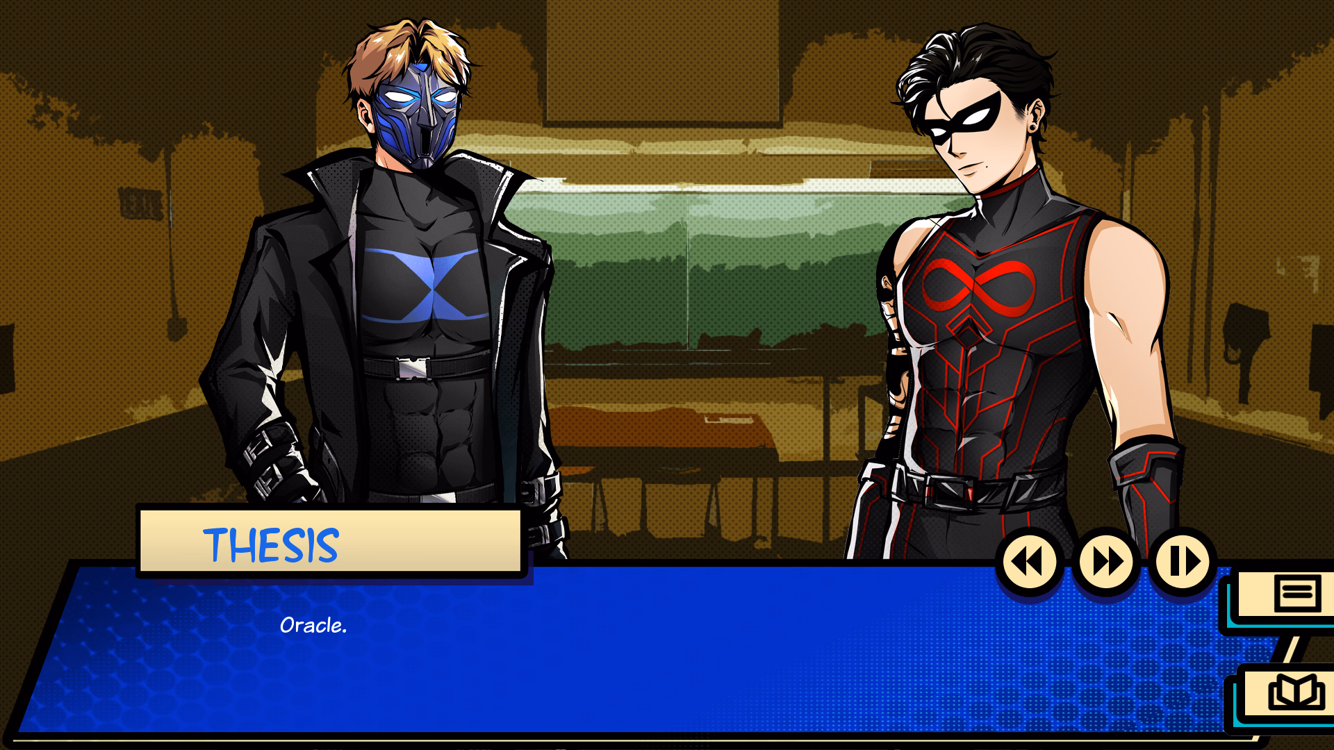 VN Ren'Py Completed Criminally Yours [v2.1DLC] [Meant to Be Studios]