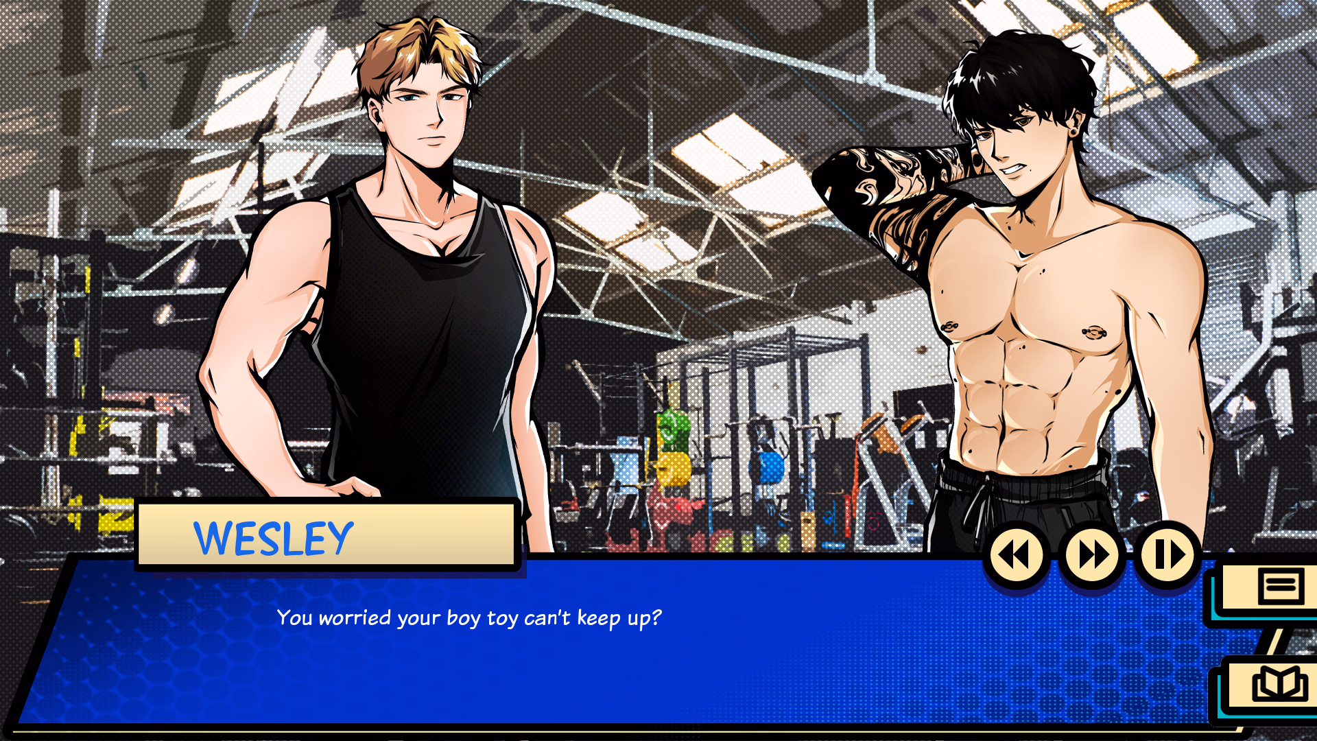 VN Ren'Py Completed Criminally Yours [v2.1DLC] [Meant to Be Studios]