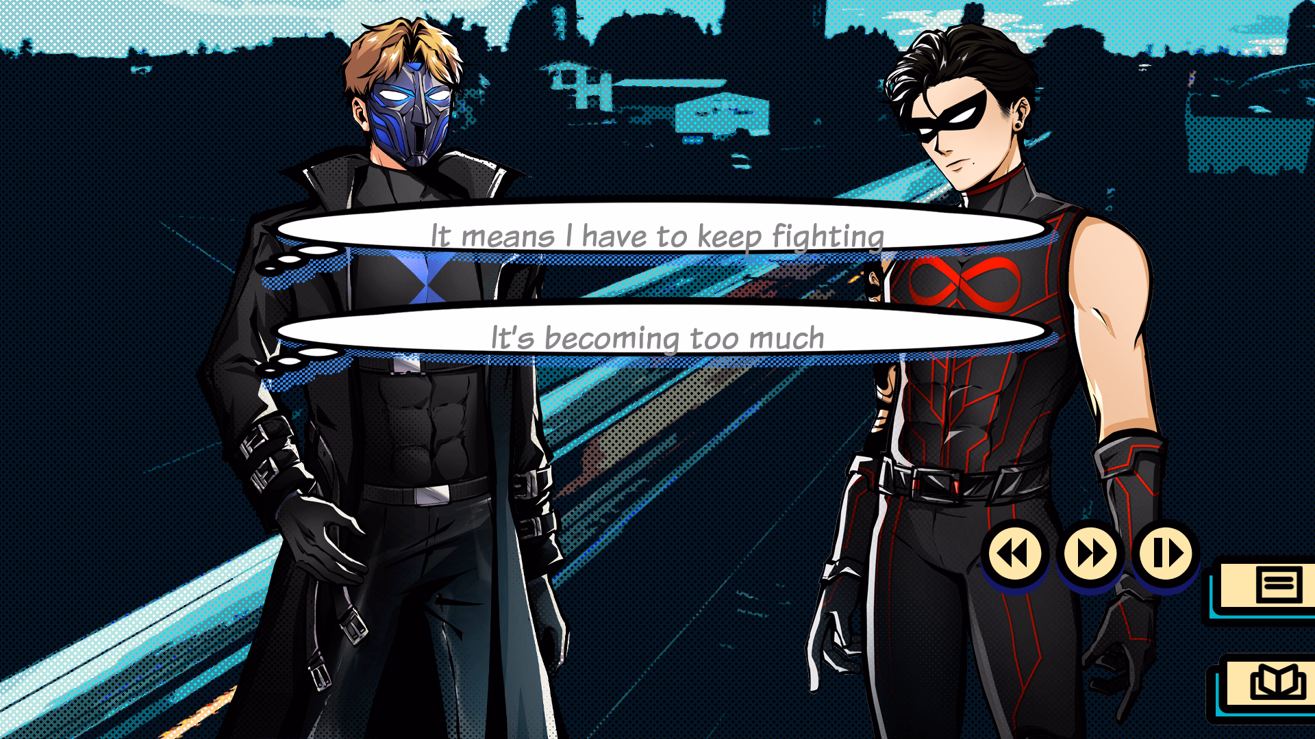 VN Ren'Py Completed Criminally Yours [v2.1DLC] [Meant to Be Studios]