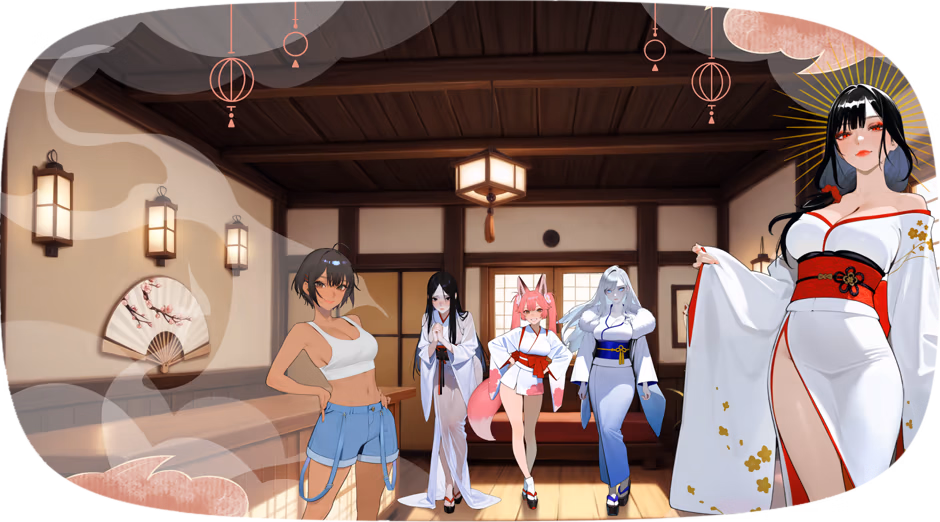 Unity Completed Monster Girls Onsen [Final] [Dreamers Workshop]