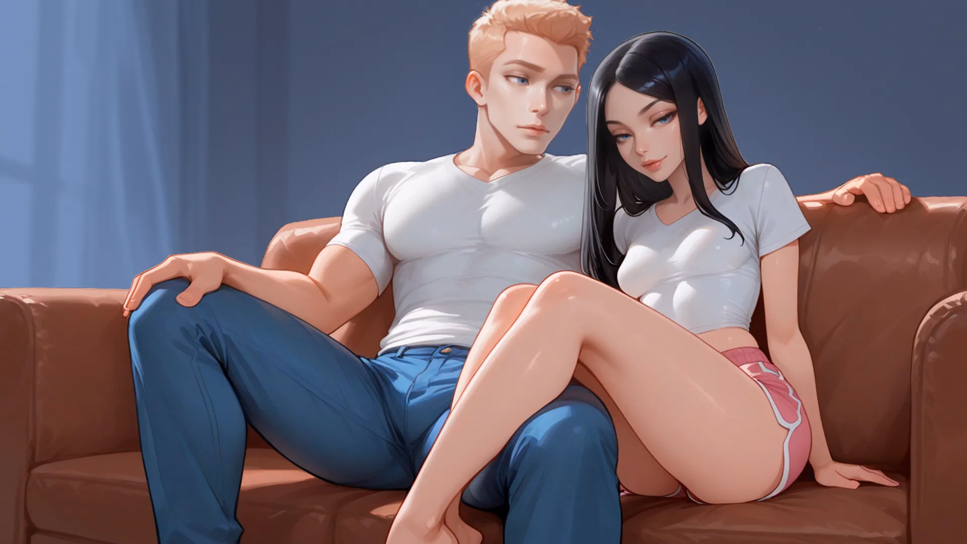 VN Ren'Py Glory of Holly [Ch.6] [Pirate Fisherman]