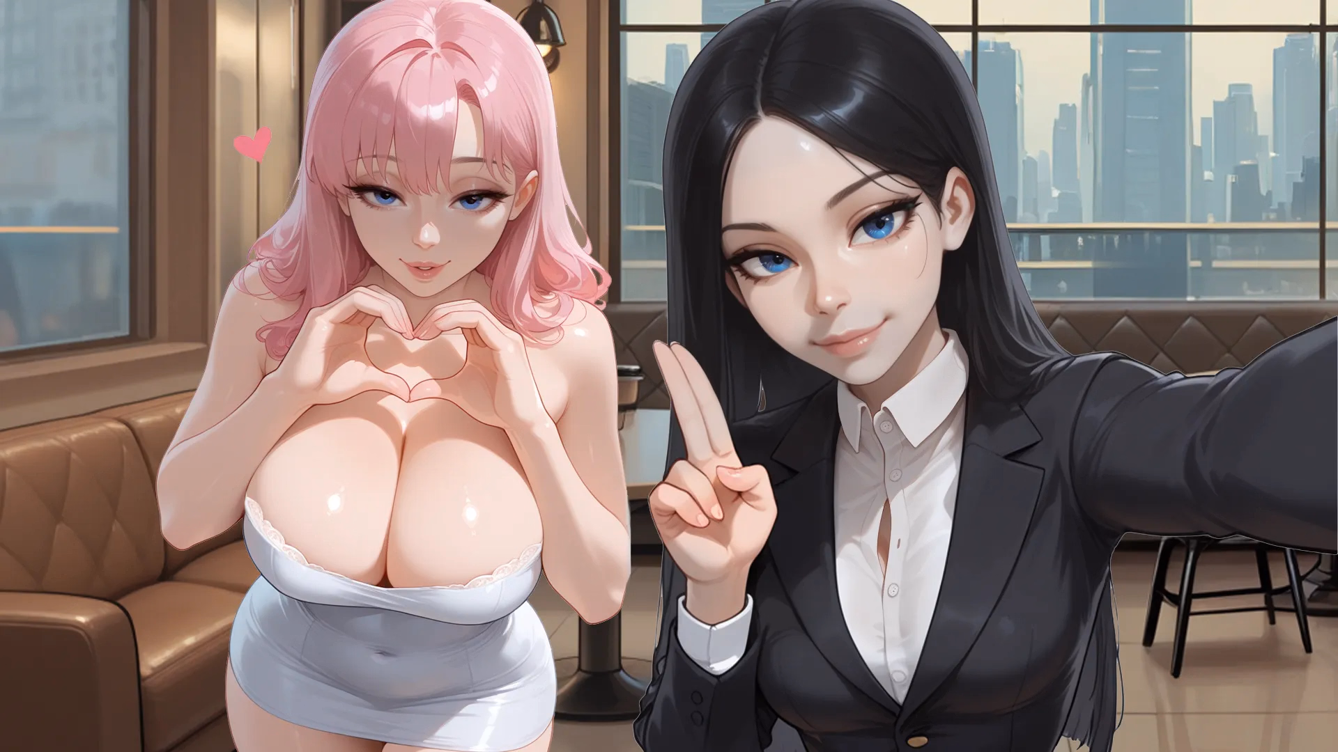 VN Ren'Py Glory of Holly [Ch.6] [Pirate Fisherman]