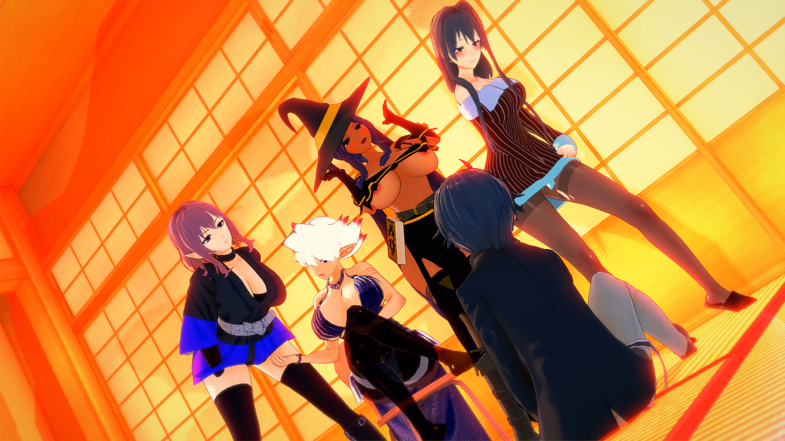 RPGM Bloodbound Desire [v1.3.1] [Reaper11] download