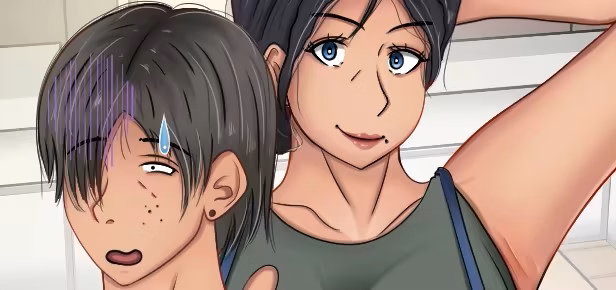 VN Others Completed I Became My Punk Son's Fake Girlfriend [v1.0] [HotBamboo]