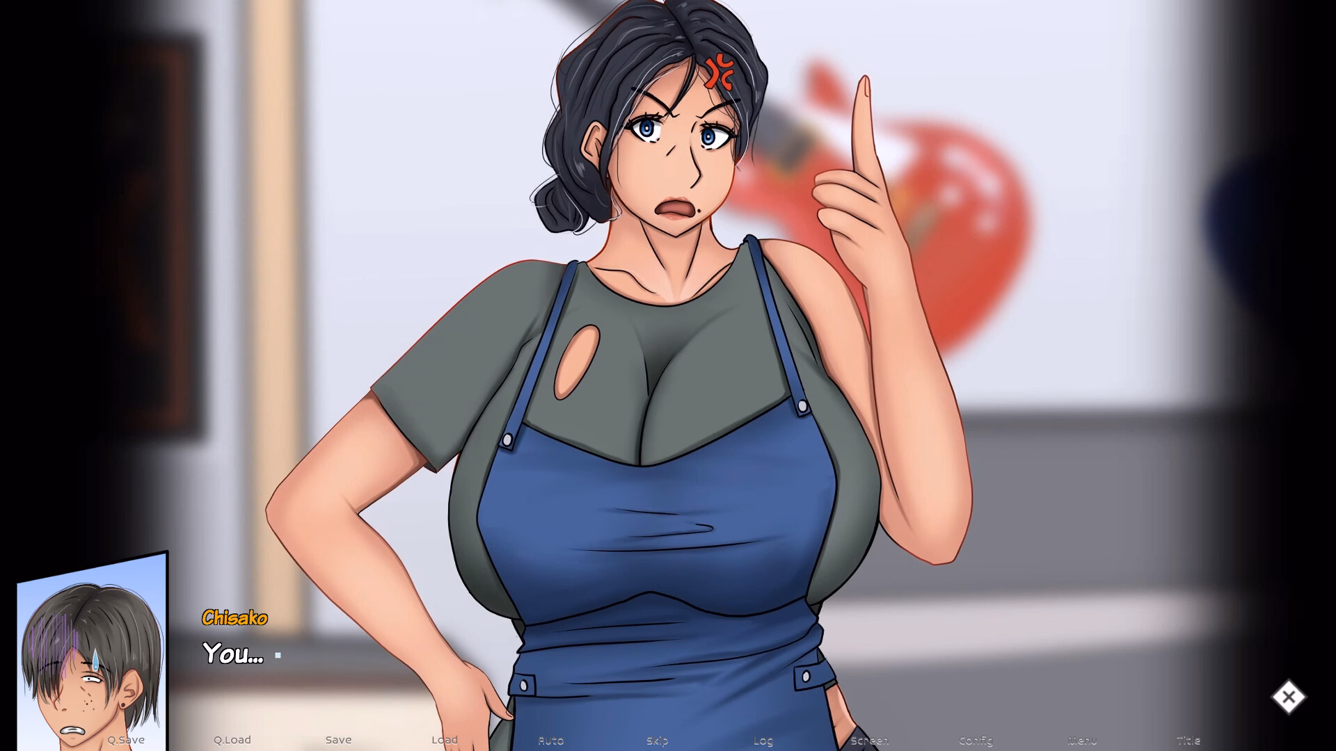 VN Others Completed I Became My Punk Son's Fake Girlfriend [v1.0] [HotBamboo]