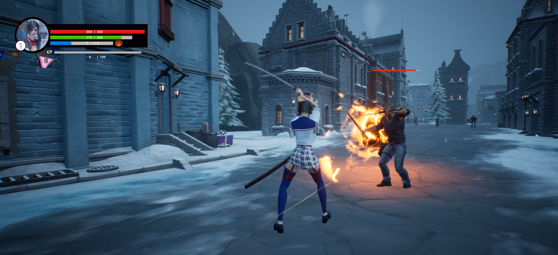Unreal Engine Completed Sexy Katana [v1.0] [Doky]