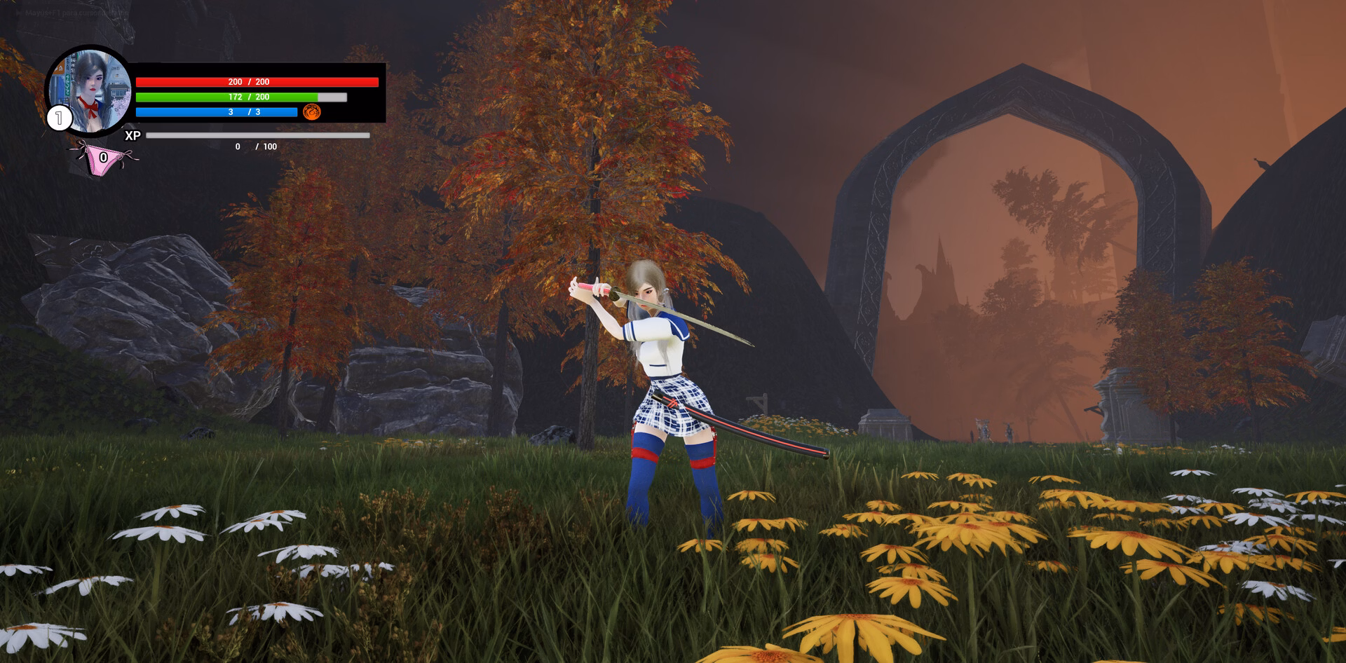 Unreal Engine Completed Sexy Katana [v1.0] [Doky]