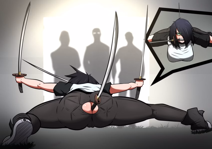 Unreal Engine Completed Sexy Katana [v1.0] [Doky]
