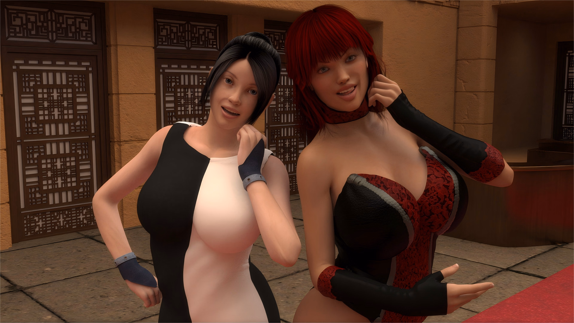 VN Ren'Py The Dance with Fire [v0.0.3] [MoonFire Games]
